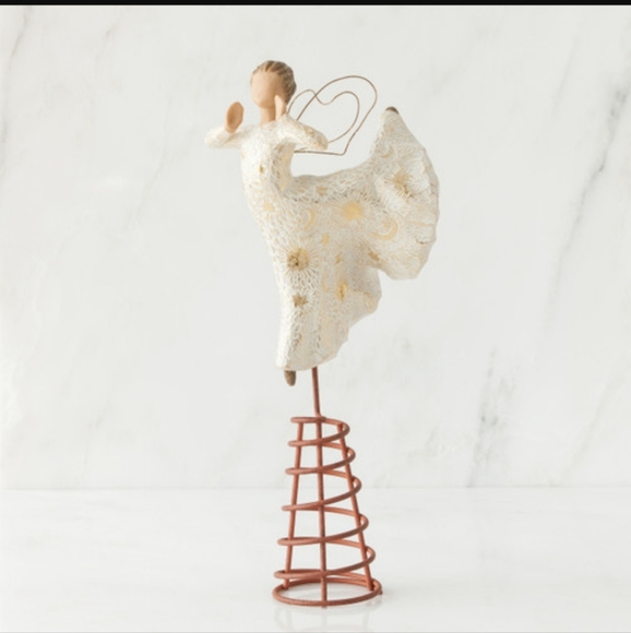 Willow Tree, Song of Joy Tree Topper - Picture 4 of 13